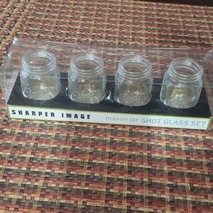 Mason Jar Shot Glass Set